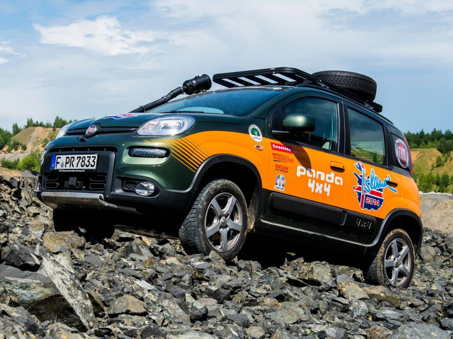  Fiat Panda 4x4 Island-Tour 2014 года  (фото 7 из 9)